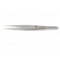 Tweezers | 90mm | for precision works | Blades: straight | max.925°C image 3