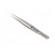 Tweezers | 90mm | for precision works | Blades: straight | max.925°C paveikslėlis 4