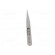 Tweezers | 90mm | for precision works | Blades: straight | max.925°C paveikslėlis 5