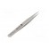 Tweezers | 90mm | for precision works | Blades: straight | max.925°C фото 6