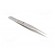 Tweezers | 90mm | for precision works | Blades: straight | max.925°C paveikslėlis 8