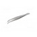 Tweezers | Tweezers len: 115mm | SMD | Blades: curved | Tipwidth: 2mm image 2
