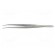 Tweezers | Tweezers len: 115mm | SMD | Blades: curved | Tipwidth: 2mm фото 3