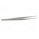 Tweezers | Tweezers len: 115mm | SMD | Blades: curved | Tipwidth: 2mm фото 7