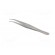 Tweezers | Tweezers len: 115mm | SMD | Blades: curved | Tipwidth: 2mm фото 4