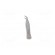 Tweezers | Tweezers len: 115mm | SMD | Blades: curved | Tipwidth: 2mm image 5