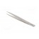 Tweezers | Tweezers len: 125mm | Blades: straight | Tipwidth: 0.9mm фото 4