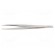 Tweezers | Tweezers len: 125mm | Blades: straight | Tipwidth: 0.9mm image 3