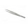 Tweezers | Tweezers len: 125mm | universal | Blade tip shape: flat image 4