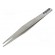 Tweezers | Tweezers len: 125mm | universal | Blade tip shape: flat paveikslėlis 1