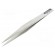 Tweezers | Tweezers len: 125mm | universal | Blade tip shape: sharp фото 1