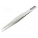 Tweezers | Tweezers len: 125mm | universal | Blade tip shape: sharp paveikslėlis 1