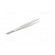 Tweezers | Tweezers len: 125mm | universal | Blade tip shape: sharp фото 6