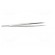 Tweezers | Tweezers len: 125mm | universal | Blade tip shape: sharp image 7