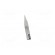 Tweezers | Tweezers len: 125mm | universal | Blade tip shape: flat фото 5