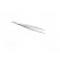 Tweezers | Tweezers len: 125mm | universal | Blade tip shape: sharp фото 8