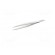 Tweezers | Tweezers len: 125mm | universal | Blade tip shape: sharp paveikslėlis 2