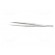 Tweezers | Tweezers len: 125mm | universal | Blade tip shape: sharp image 3