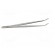 Tweezers | Tweezers len: 155mm | Blades: curved | Tipwidth: 2mm image 7