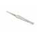 Tweezers | Tweezers len: 160mm | Blade tip shape: shovel | 25g image 4