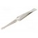 Tweezers | Tweezers len: 160mm | Blade tip shape: shovel | 25g image 1
