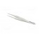 Tweezers | Tweezers len: 30mm | universal | Blades: narrowed image 4