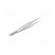 Tweezers | Tweezers len: 30mm | universal | Blades: narrowed image 6