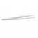 Tweezers | Tweezers len: 30mm | universal | Blades: narrowed image 7