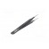 Tweezers | Blade tip shape: rounded | Tweezers len: 120mm | ESD image 6