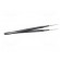 Tweezers | Blade tip shape: rounded | Tweezers len: 120mm | ESD image 7