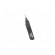 Tweezers | Blade tip shape: rounded | Tweezers len: 120mm | ESD фото 5