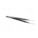 Tweezers | Blade tip shape: rounded | Tweezers len: 120mm | ESD фото 8