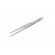 Tweezers | Blade tip shape: rounded | Tweezers len: 145mm paveikslėlis 2