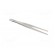 Tweezers | Blade tip shape: rounded | Tweezers len: 145mm paveikslėlis 8
