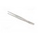 Tweezers | Blade tip shape: rounded | Tweezers len: 145mm image 4