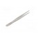 Tweezers | Blade tip shape: rounded | Tweezers len: 145mm image 6