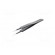 Tweezers | Blade tip shape: sharp | Tweezers len: 110mm | ESD image 2