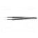 Tweezers | Blade tip shape: sharp | Tweezers len: 110mm | ESD image 3