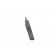 Tweezers | Blade tip shape: sharp | Tweezers len: 110mm | ESD image 5