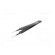 Tweezers | Blade tip shape: sharp | Tweezers len: 113mm | ESD фото 2