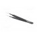 Tweezers | Blade tip shape: sharp | Tweezers len: 113mm | ESD фото 4