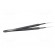 Tweezers | Blade tip shape: sharp | Tweezers len: 113mm | ESD image 7