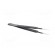 Tweezers | Blade tip shape: sharp | Tweezers len: 113mm | ESD image 8