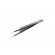 Tweezers | Blade tip shape: sharp | Tweezers len: 122mm | ESD image 2