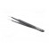 Tweezers | Blade tip shape: sharp | Tweezers len: 122mm | ESD image 4