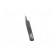 Tweezers | Blade tip shape: sharp | Tweezers len: 122mm | ESD image 5