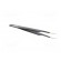 Tweezers | Blade tip shape: sharp | Tweezers len: 122mm | ESD image 8