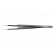 Tweezers | Blade tip shape: sharp | Tweezers len: 122mm | ESD image 3