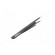 Tweezers | Blade tip shape: sharp | Tweezers len: 122mm | ESD image 6