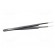 Tweezers | Blade tip shape: sharp | Tweezers len: 122mm | ESD image 7